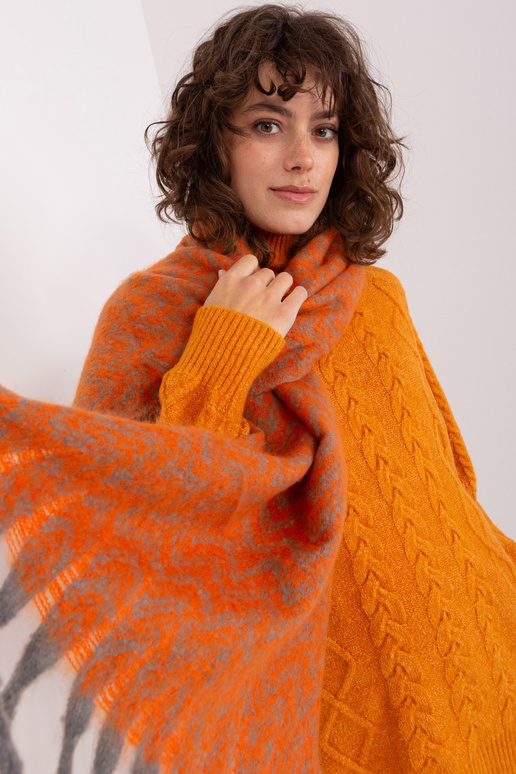 Šátek-AT-SZ-23125,75-oranžový Šátek-AT-SZ-23125,75-oranžový