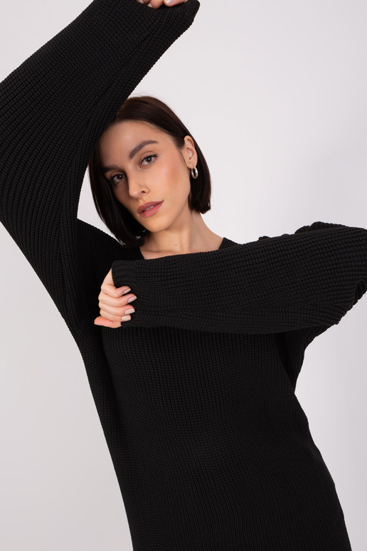 Šaty-BA-SK-8052.50P-černé