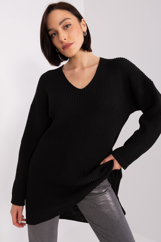 Šaty-BA-SK-8052.50P-černé