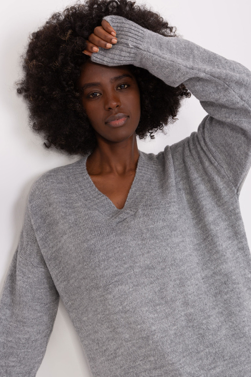 Sweter-BA-SW-0577.36X-szary