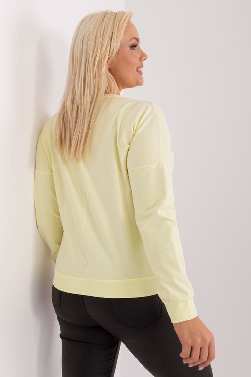 Bluzka-RV-BZ-9258.22-jasny żółty