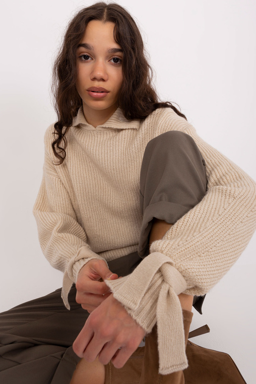 Svetr-BA-SW-0305.67P-béžový Svetr-BA-SW-0305.67P-béžový