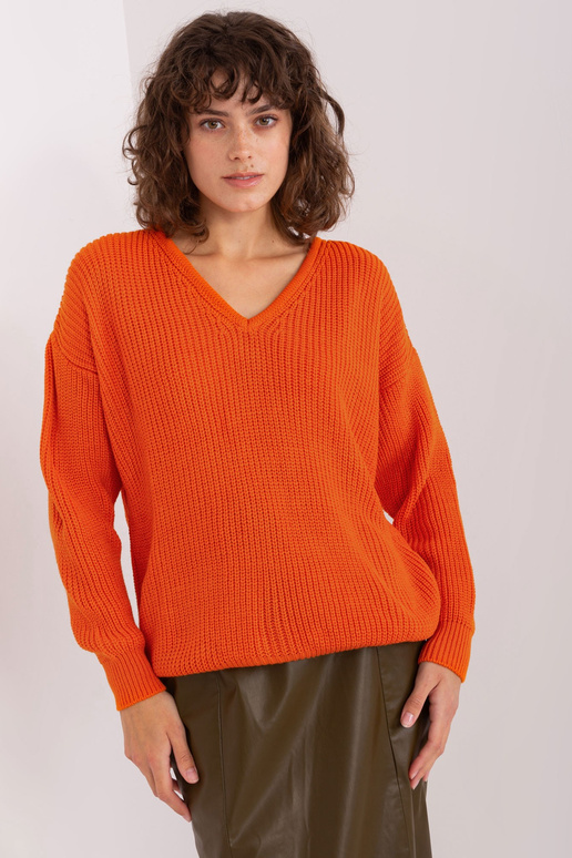 Svetr-BA-SW-8029.87P-oranžový Svetr-BA-SW-8029.87P-oranžový