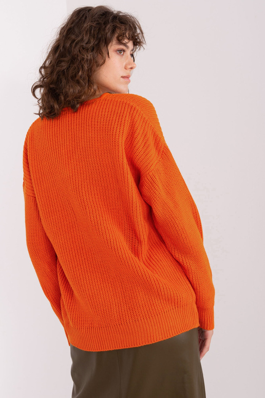 Svetr-BA-SW-8029.87P-oranžový Svetr-BA-SW-8029.87P-oranžový