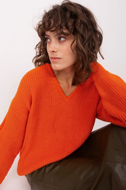 Svetr-BA-SW-8029.87P-oranžový Svetr-BA-SW-8029.87P-oranžový