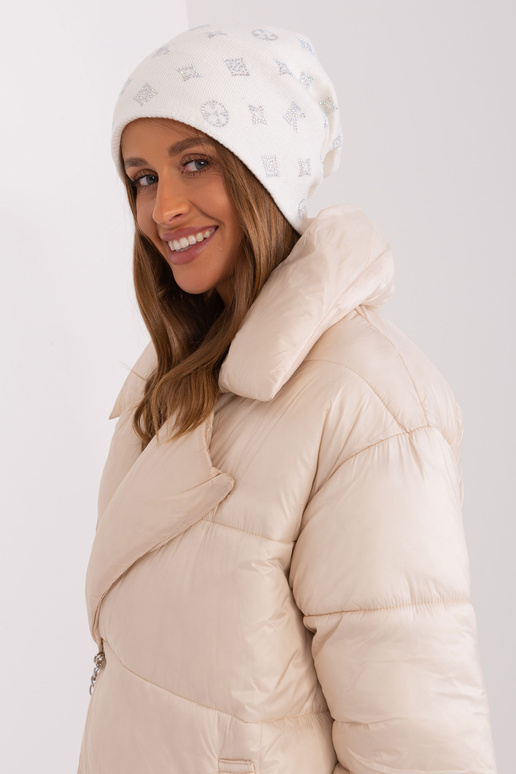 Cap-AT-CZ-2325,86-ecru