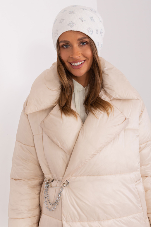 Cap-AT-CZ-2325,86-ecru