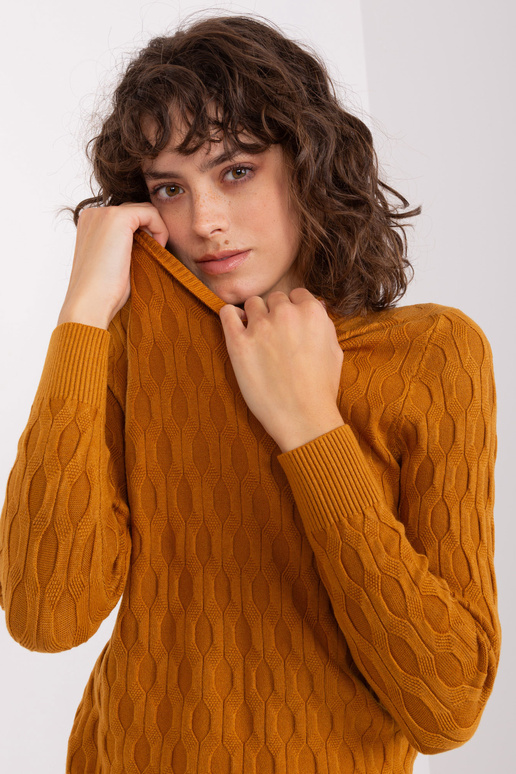 Svetr-AT-SW-2324-2,68-tmavě žlutý