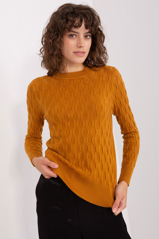 Svetr-AT-SW-2324-2,68-tmavě žlutý
