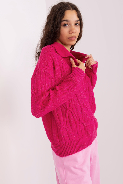 Svetr-AT-SW-2349-2,96-fuchsiový