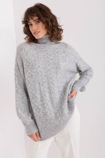 Svetr-AT-SW-2355-2.19P-šedý