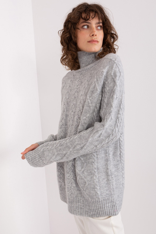 Svetr-AT-SW-2355-2.19P-šedý