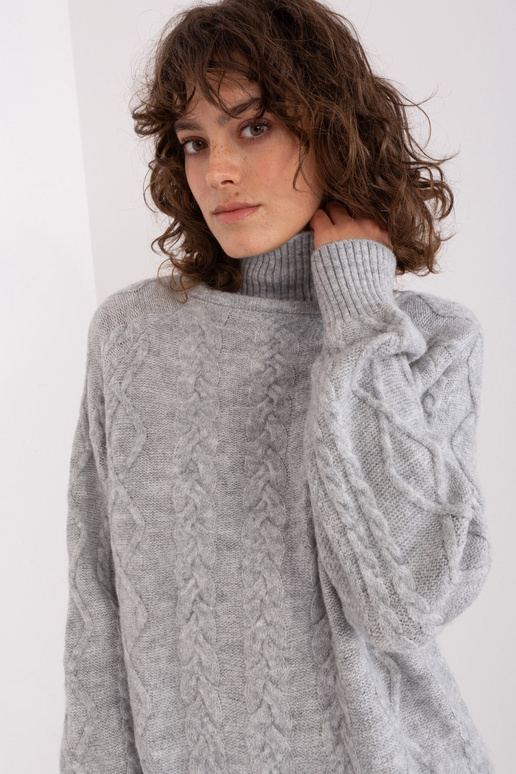 Svetr-AT-SW-2355-2.19P-šedý
