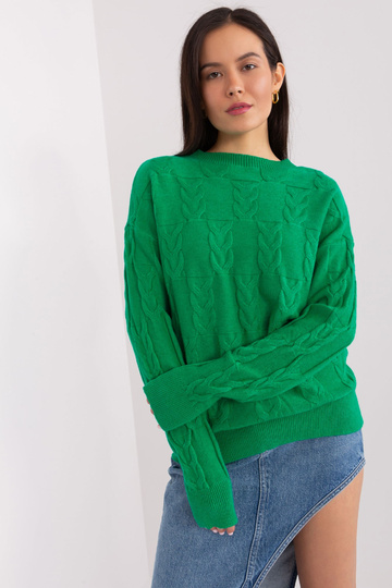 Svetr-AT-SW-2340.22-zelený 2