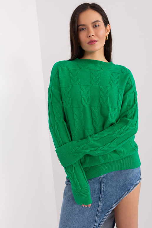 Svetr-AT-SW-2340.22-zelený