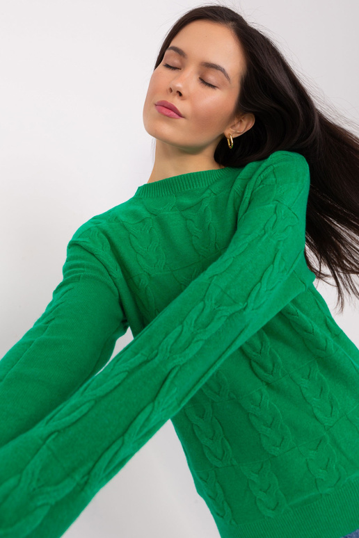 Svetr-AT-SW-2340.22-zelený
