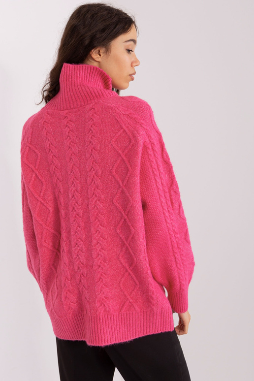 Svetr-AT-SW-2355-2.30X-tmavě růžový