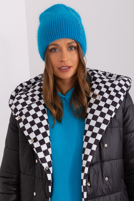 Czapka- AT-CZ-2328.11P - modrá