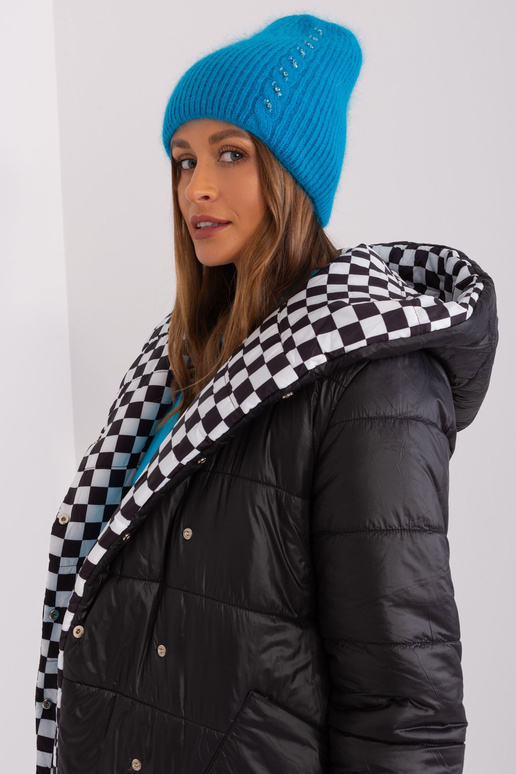 Czapka- AT-CZ-2328.11P - modrá