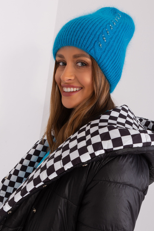 Czapka- AT-CZ-2328.11P - modrá