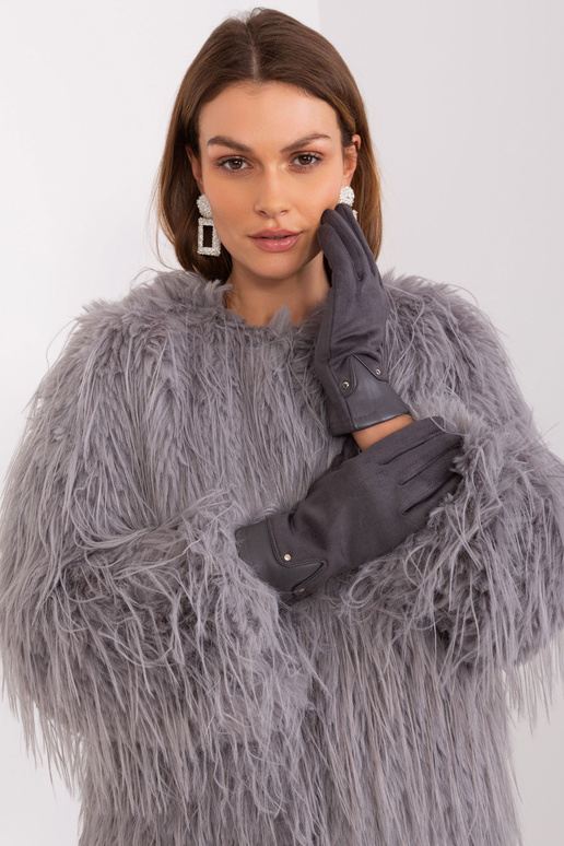 Rękawiczki-AT-RK-239507.94P-ciemny szary