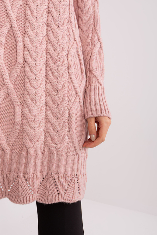 Šaty-BA-SK-8006.52P-světle růžové