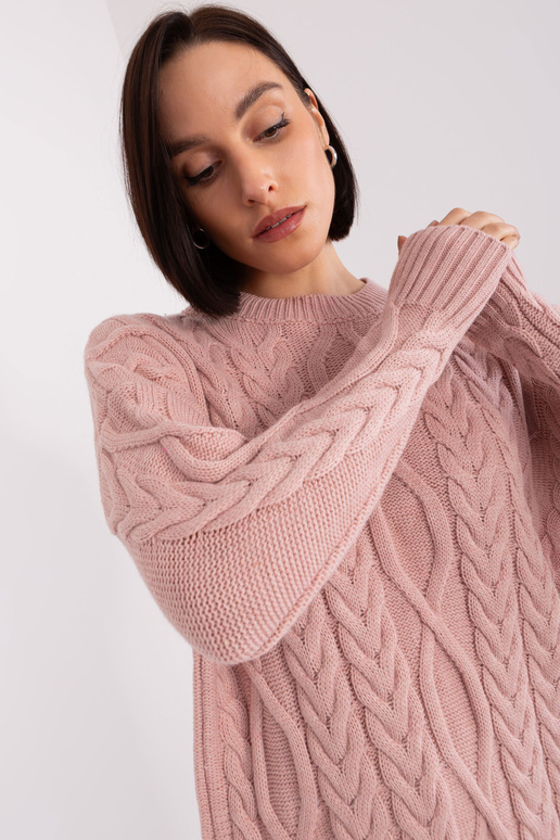 Šaty-BA-SK-8006.52P-světle růžové