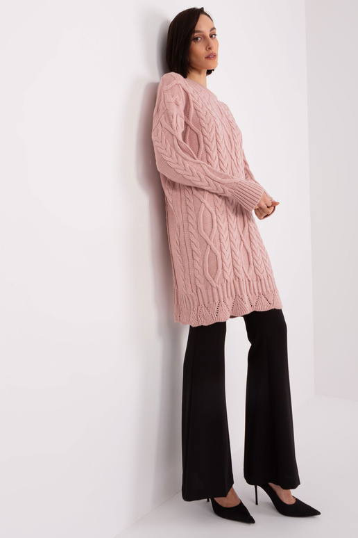 Šaty-BA-SK-8006.52P-světle růžové