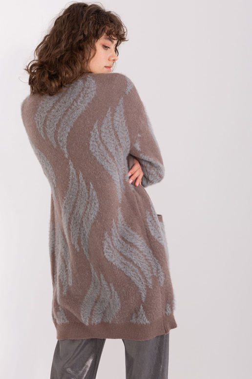 Svetr-AT-SW-234501.00P-tmavě hnědý