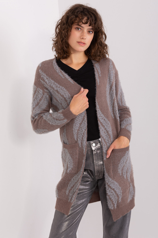 Svetr-AT-SW-234501.00P-tmavě hnědý