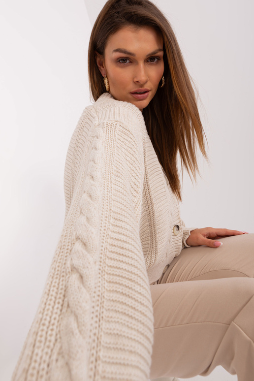 Sweter-LC-SW-0588.30X-jasny beżowy