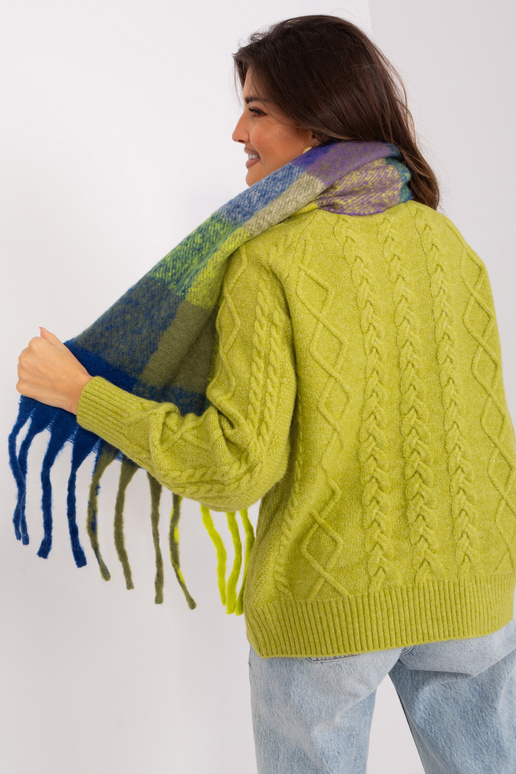 Šátek-AT-SZ-2311501,90-tmavě modrý Šátek-AT-SZ-2311501,90-tmavě modrý