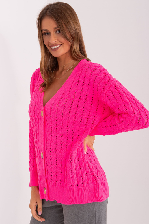 Svetr-BA-SW-8036-1.80P-fluo růžový