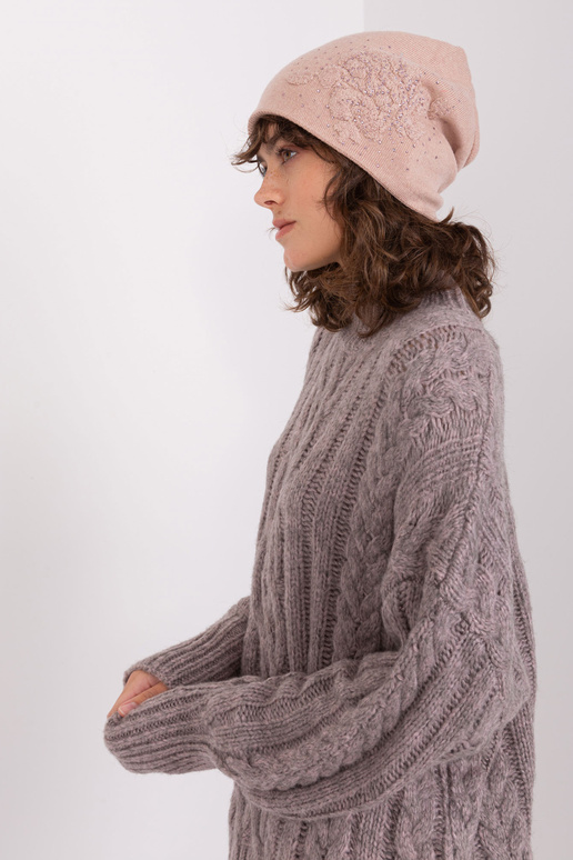 Čepice-AT-CZ-23250.01P-tmavě růžová