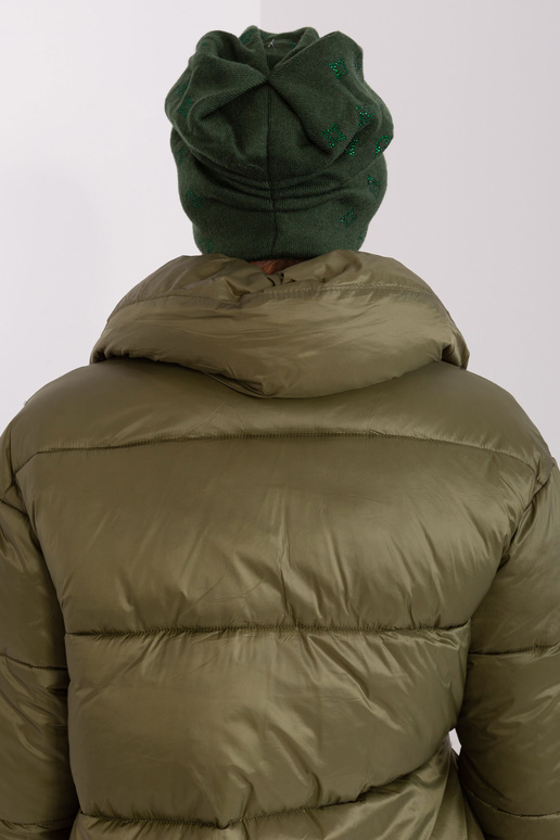 Czapka- AT-CZ-2325,96 - tmavě zelená