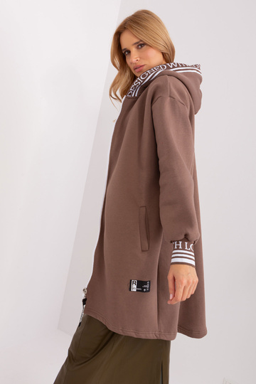 Bluza-RV-BL-9225.96P-brązowy 2