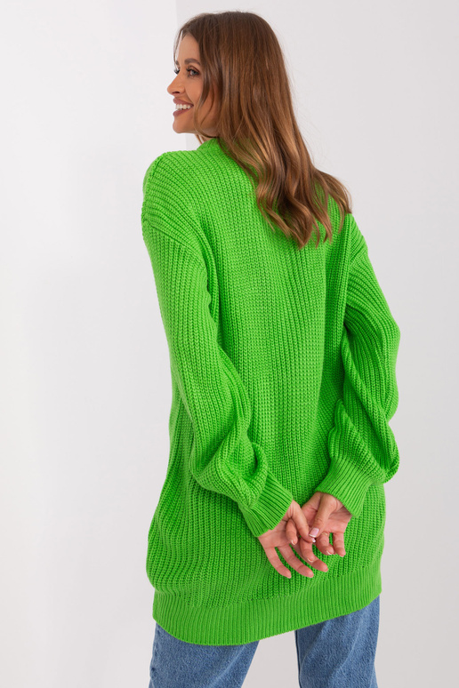 Svetr-BA-SW-0315.23X-světle zelený