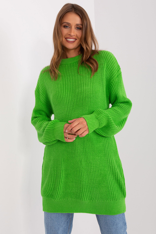 Svetr-BA-SW-0315.23X-světle zelený