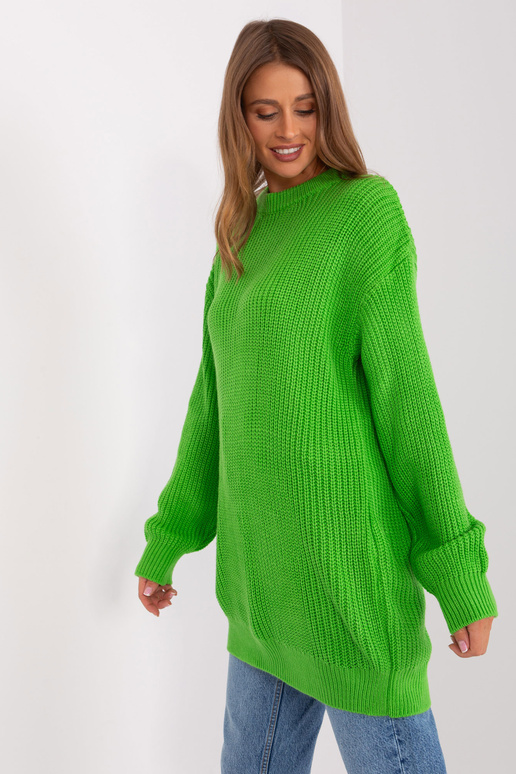 Svetr-BA-SW-0315.23X-světle zelený