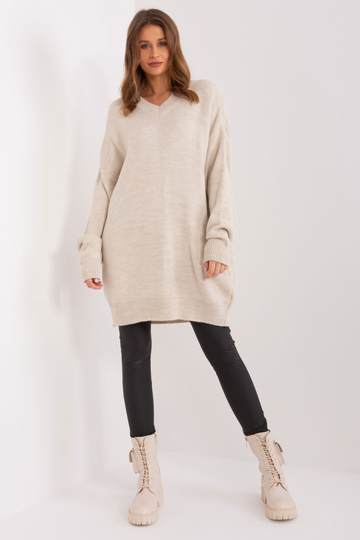 Sweter-LC-SW-0341.12P-beżowy