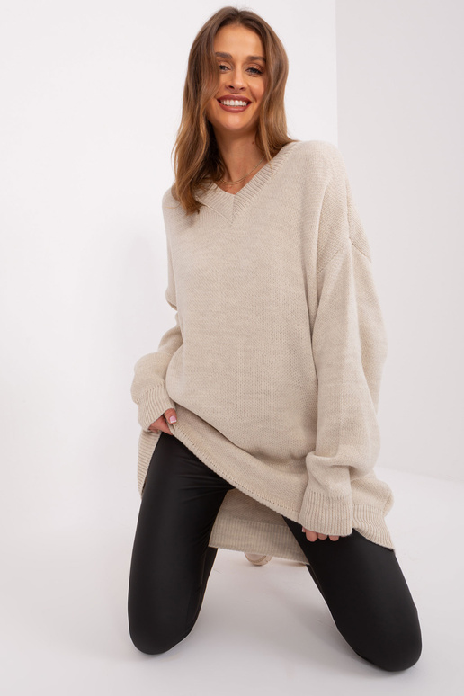 Sweter-LC-SW-0341.12P-beżowy
