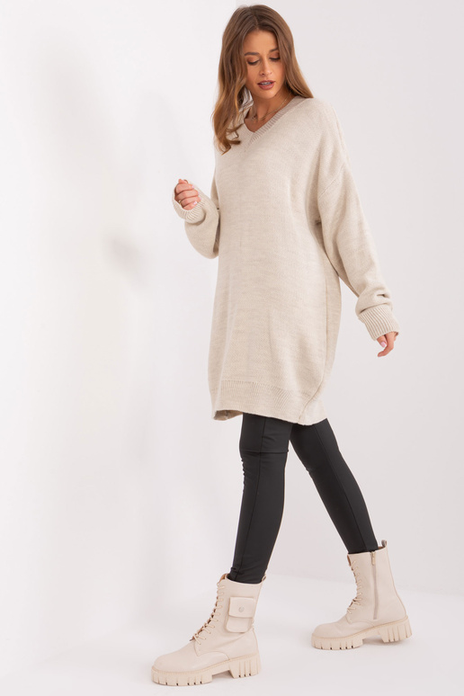 Sweter-LC-SW-0341.12P-beżowy