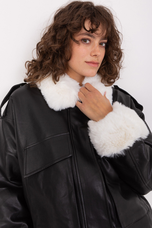 Bunda-NM-KR-DA-0831.99P-černobílá