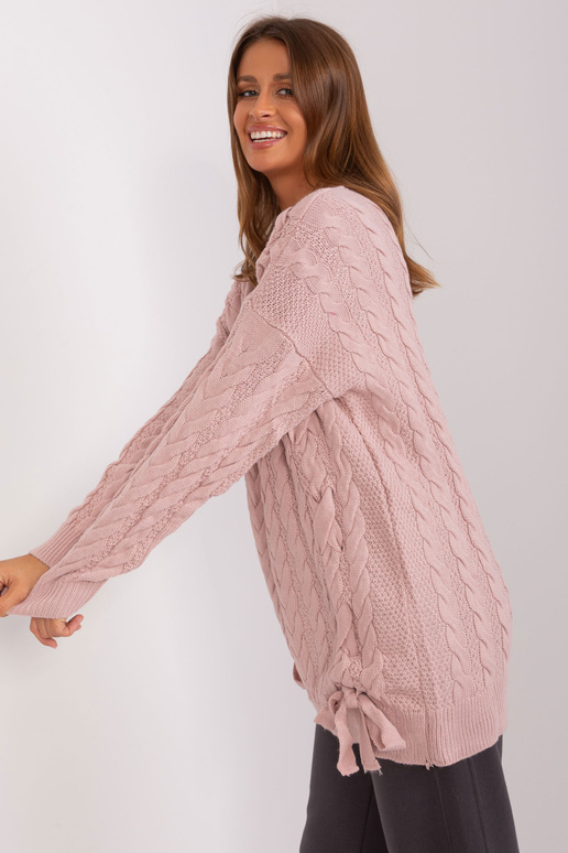 Svetr-BA-SW-8027.46P-světle růžový