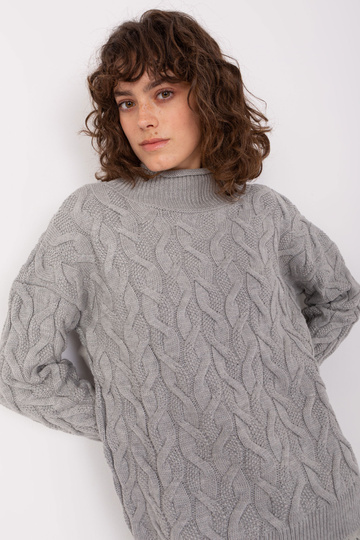 Svetr-BA-SW-8038.28P-šedý 2