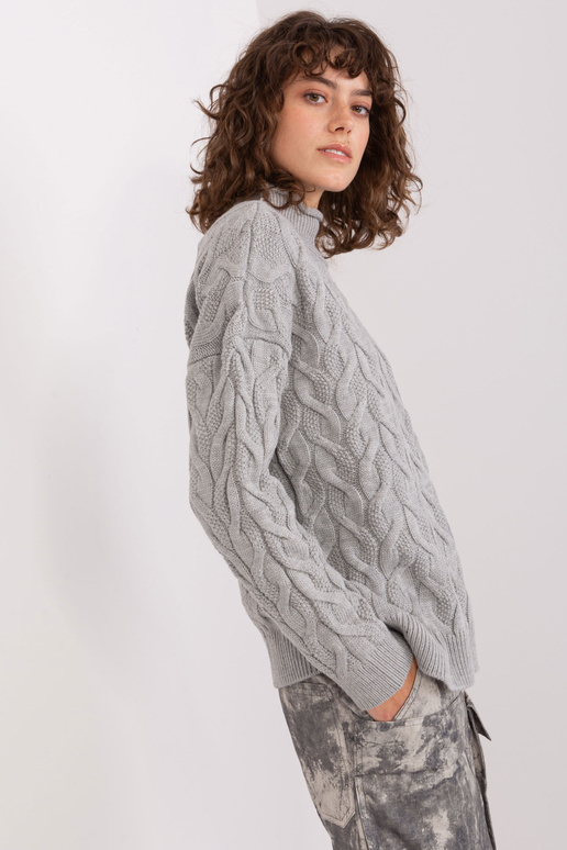 Svetr-BA-SW-8038.28P-šedý