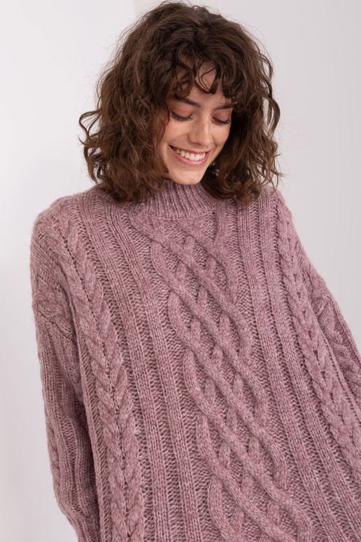 Svetr-AT-SW-2363-2,30-fialový