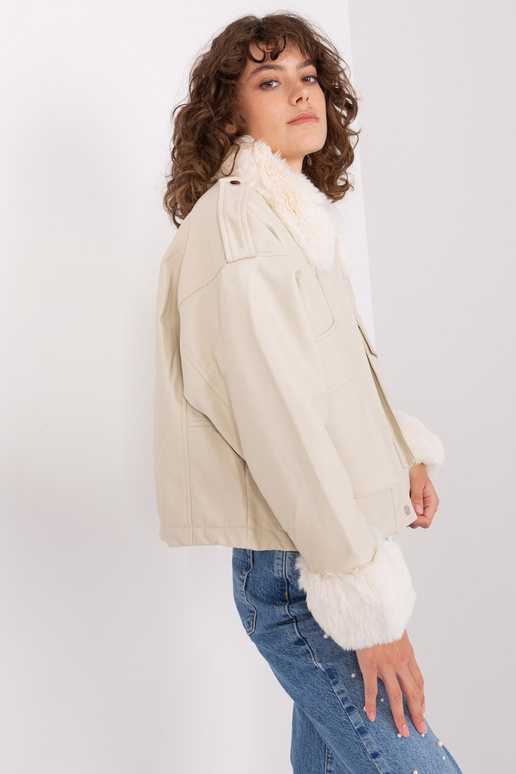 Bunda-NM-KR-DA-0831.99P-světle béžová