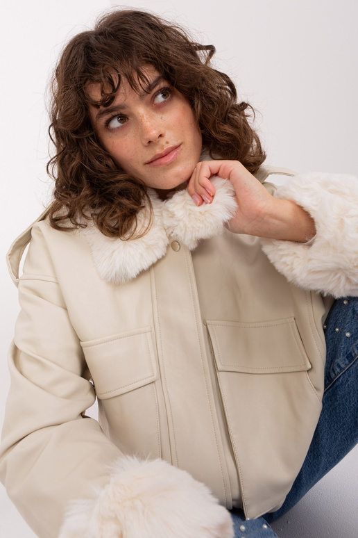 Bunda-NM-KR-DA-0831.99P-světle béžová