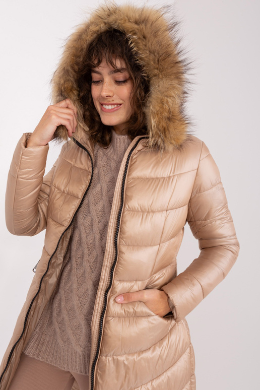 Bunda-NM-KR-TR8125.99P-tmavě béžová